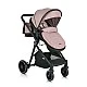 COMBINED STROLLER RIO pink