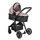 COMBINED STROLLER RIO pink
