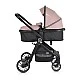 COMBINED STROLLER RIO pink