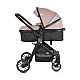 COMBINED STROLLER RIO pink