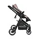 COMBINED STROLLER RIO pink