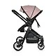 COMBINED STROLLER RIO pink