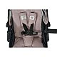 COMBINED STROLLER RIO pink