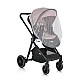 COMBINED STROLLER RIO pink