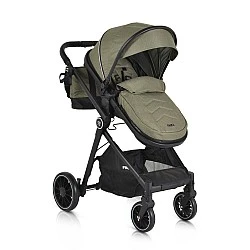 COMBINED STROLLER RIO green