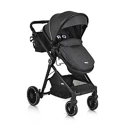 COMBINED STROLLER Rio black