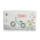 Balance bike Dino green
