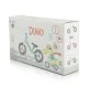 Balance bike Dino green