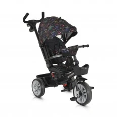 Children's Tricycle Space orange