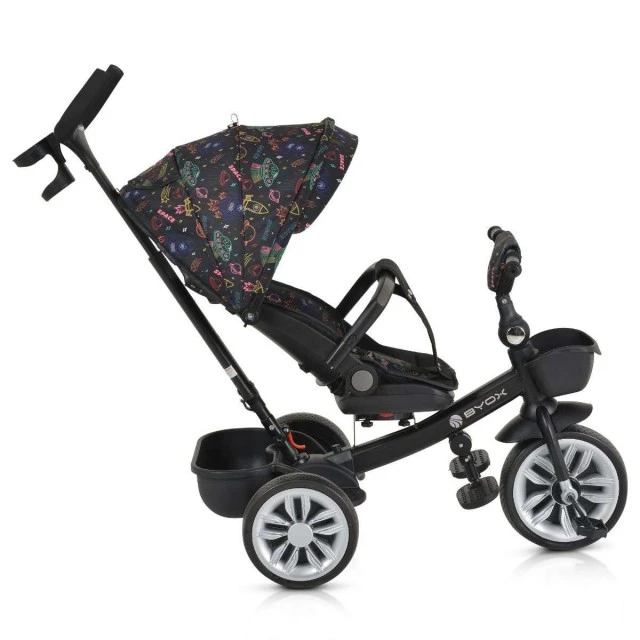 Children’s Tricycle Space orange
