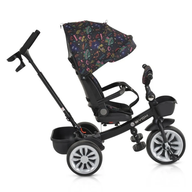 Children’s Tricycle Space orange