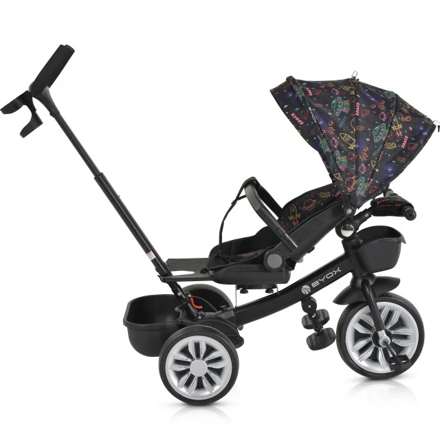 Children’s Tricycle Space orange