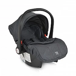Стол за кола Trio I-SIZE 40-87СМ черен