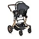 Car seat Trio I-SIZE 40-87CM black