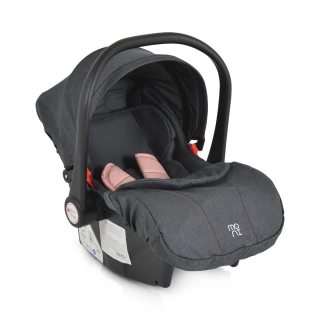 CAR SEAT TRIO I-SIZE 40-87CM pink
