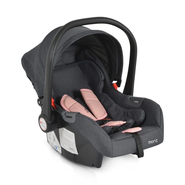 CAR SEAT TRIO I-SIZE 40-87CM pink