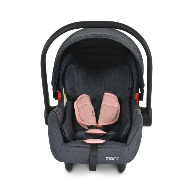 CAR SEAT TRIO I-SIZE 40-87CM pink