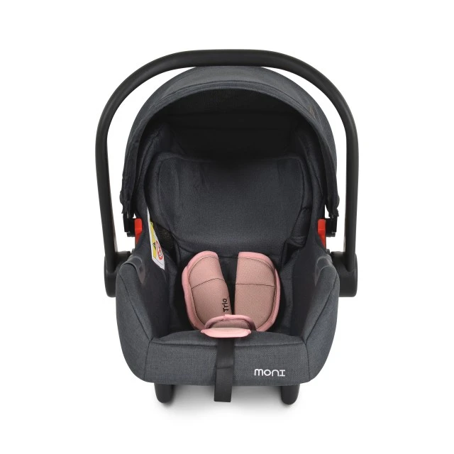 CAR SEAT TRIO I-SIZE 40-87CM pink