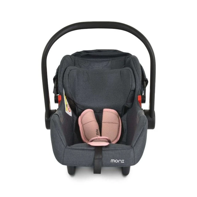 CAR SEAT TRIO I-SIZE 40-87CM pink
