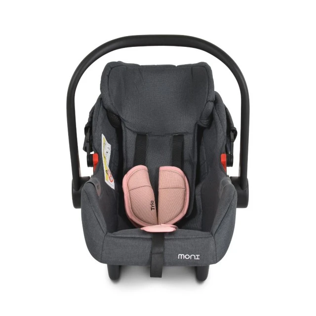 CAR SEAT TRIO I-SIZE 40-87CM pink