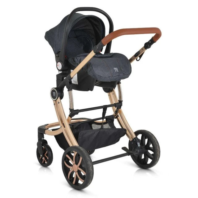 CAR SEAT TRIO I-SIZE 40-87CM pink