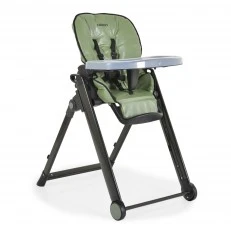 Children’s dining chair Neron green