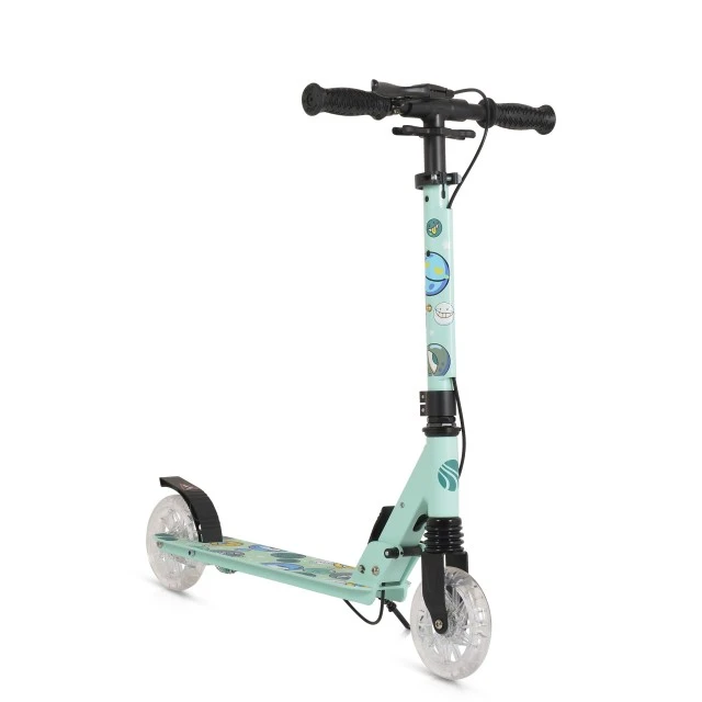 Scooter Snazzy green