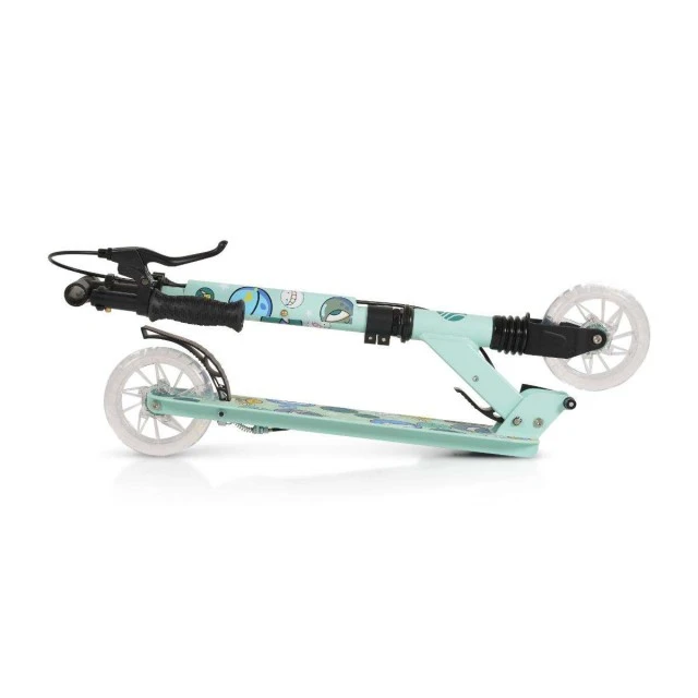 Scooter Snazzy green