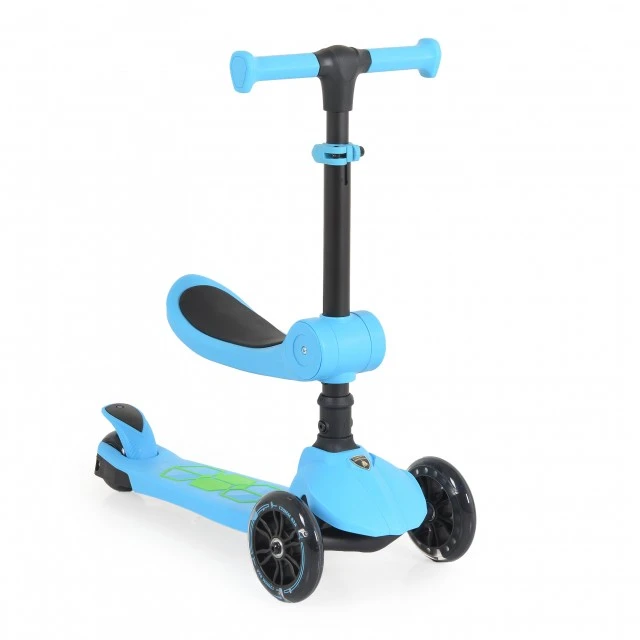 Scooter Lamborghini 2-in-1 blue