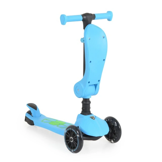 Scooter Lamborghini 2-in-1 blue