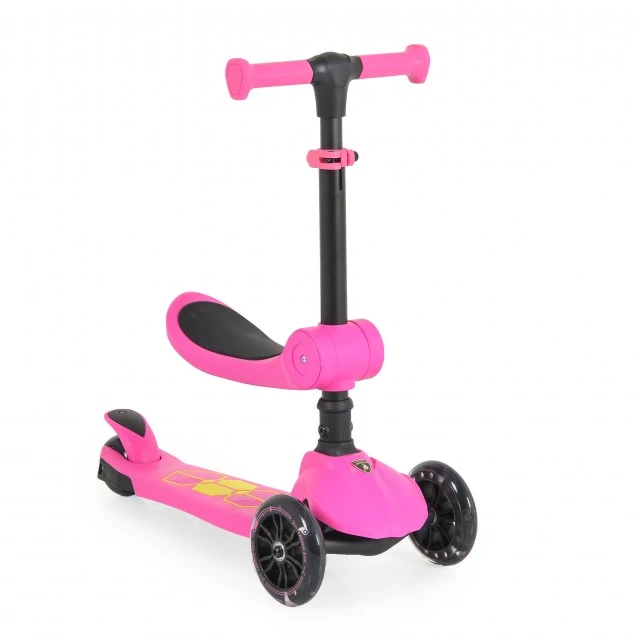 Scooter Lamborghini 2-in-1 pink