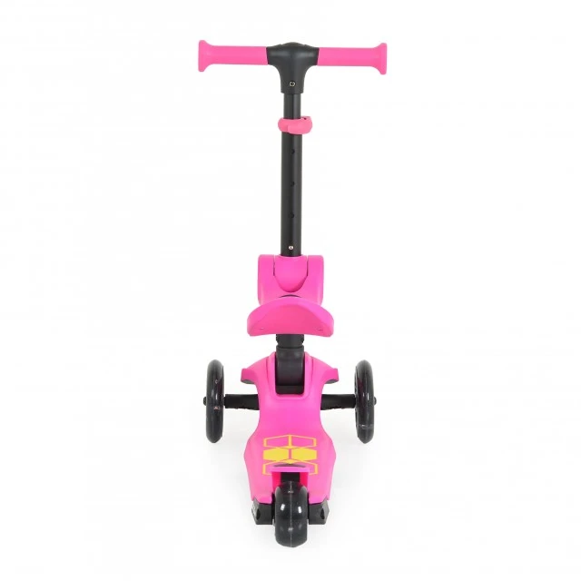 Scooter Lamborghini 2-in-1 pink