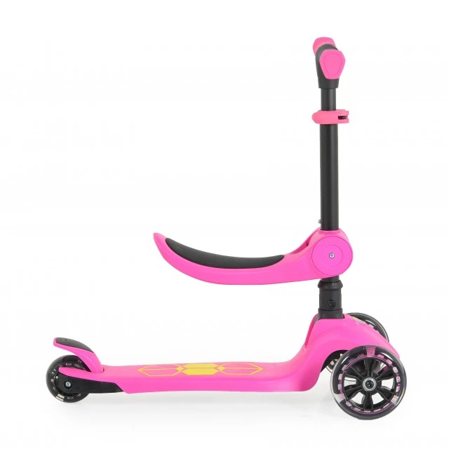 Scooter Lamborghini 2-in-1 pink