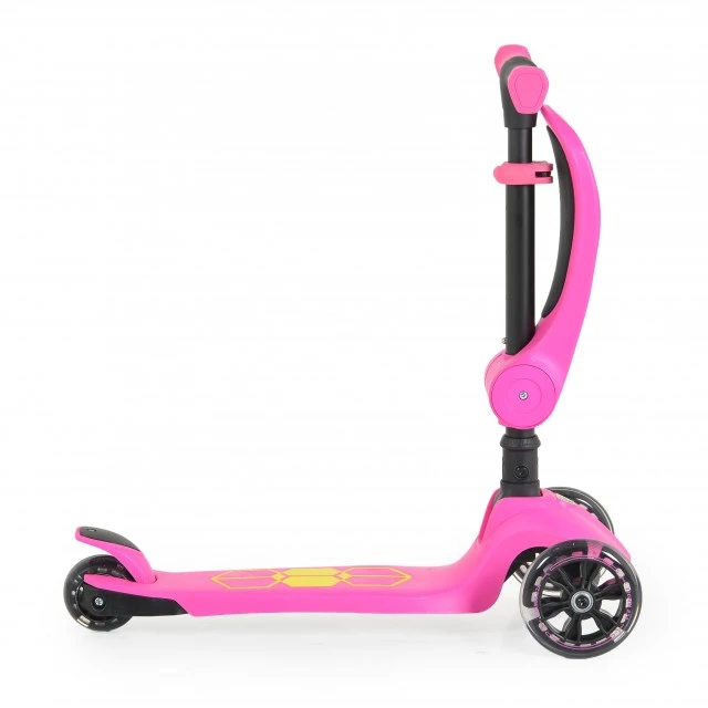 Scooter Lamborghini 2-in-1 pink