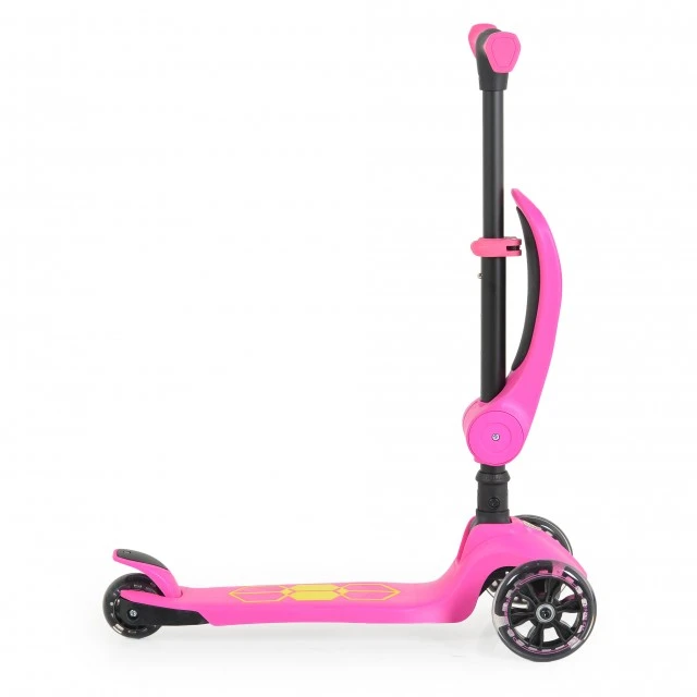 Scooter Lamborghini 2-in-1 pink