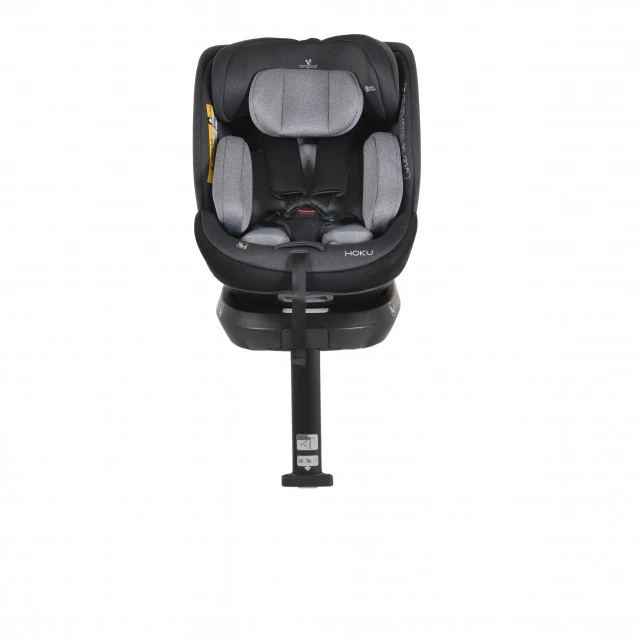 CAR SEAT HOKU I-SIZE 40-150CM GRAY