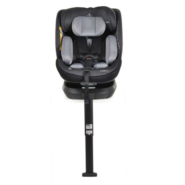CAR SEAT HOKU I-SIZE 40-150CM GRAY