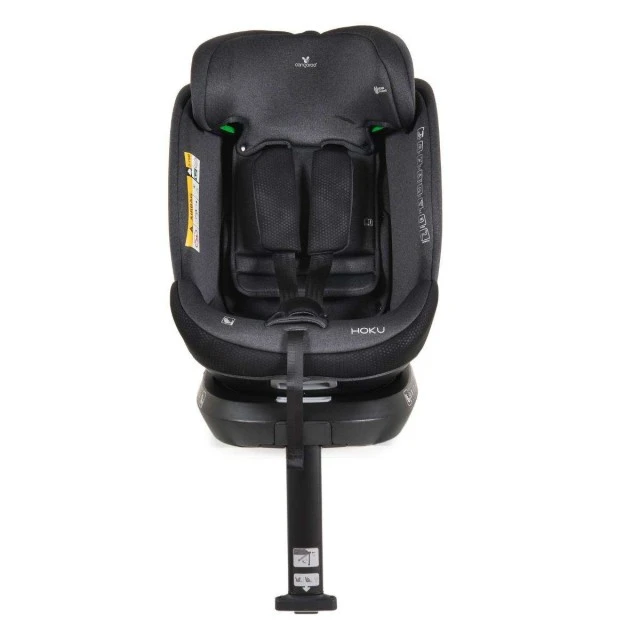 CAR SEAT HOKU I-SIZE 40-150CM GRAY