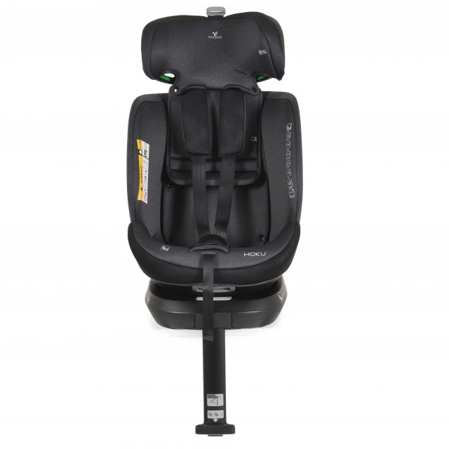 CAR SEAT HOKU I-SIZE 40-150CM GRAY