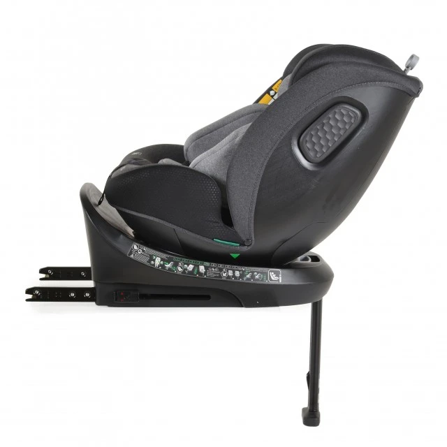 CAR SEAT HOKU I-SIZE 40-150CM GRAY