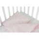 Спален комплект 3 части 120/60 NOOK Pink stars