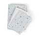 Спален комплект 3 части 120/60 NOOK Blue stars