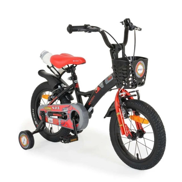 Childrens bicycle 14 Robo black