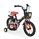 Children bicycle 14 Robo black