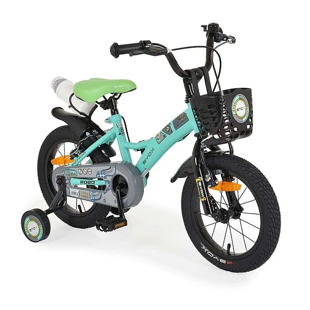 Childrens bicycle 14 Robo mint