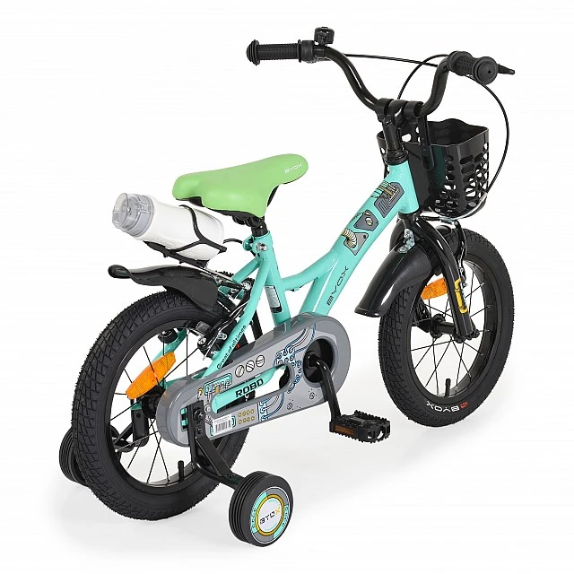 Childrens bicycle 14 Robo mint