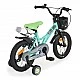 Childrens bicycle 14 Robo mint