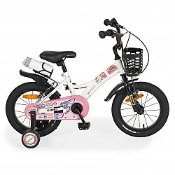 Children's bicycle 14 Robo white