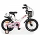 Children bicycle 14 Robo white
