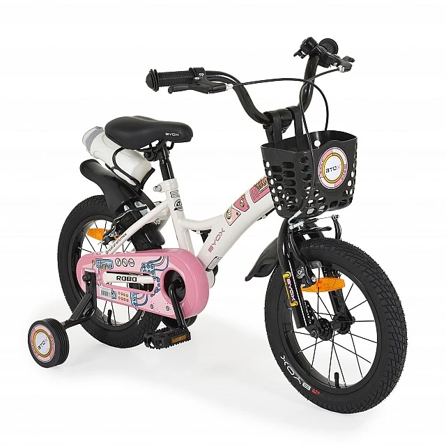Childrens bicycle 14 Robo white
